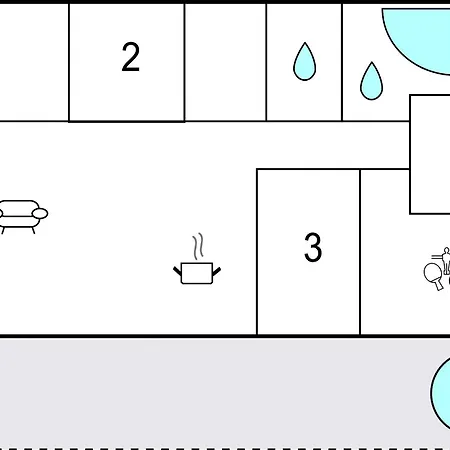 Awesome In With Sauna